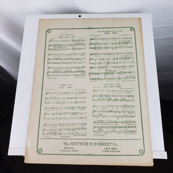 Sheet Music Lot of Four - Picture 5 of 9
